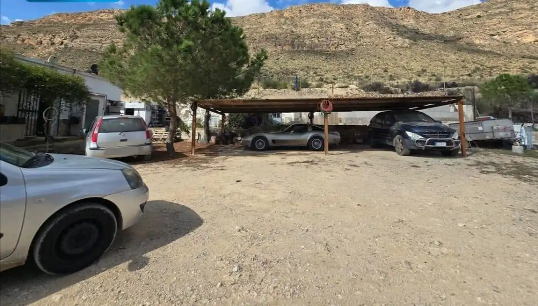 Parking de Casa o chalet en venta en Agost con Aire acondicionado, Jardín privado y Terraza