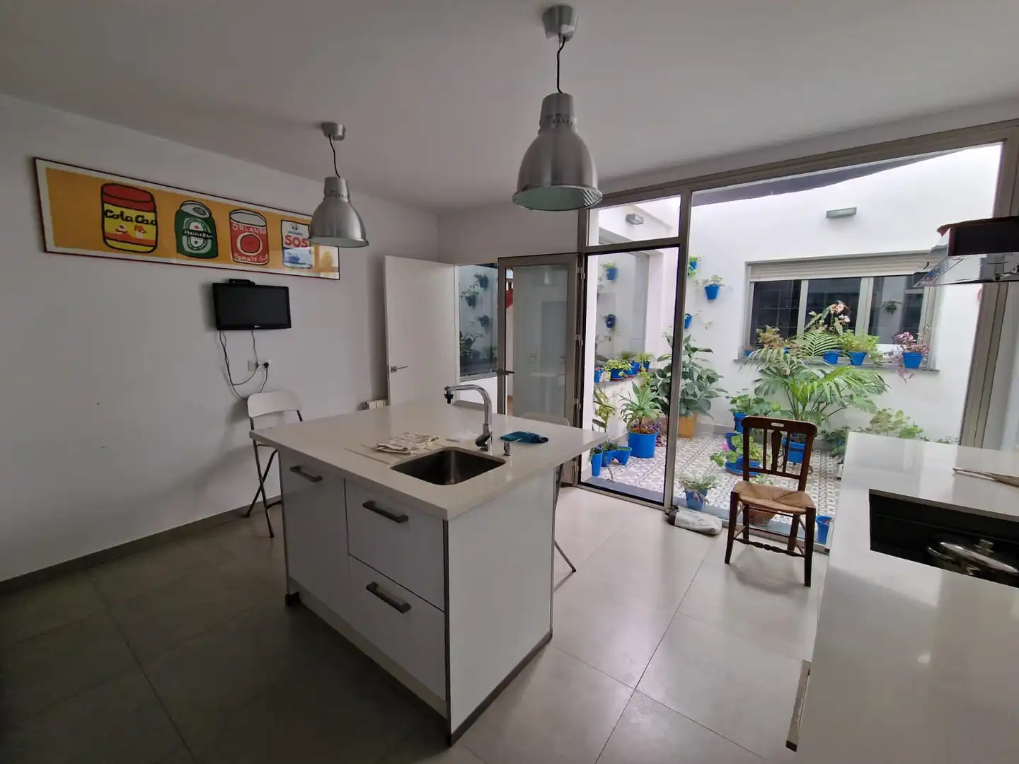 Cocina de Casa o chalet en venta en Fernán-Núñez con Aire acondicionado, Calefacción y Parquet