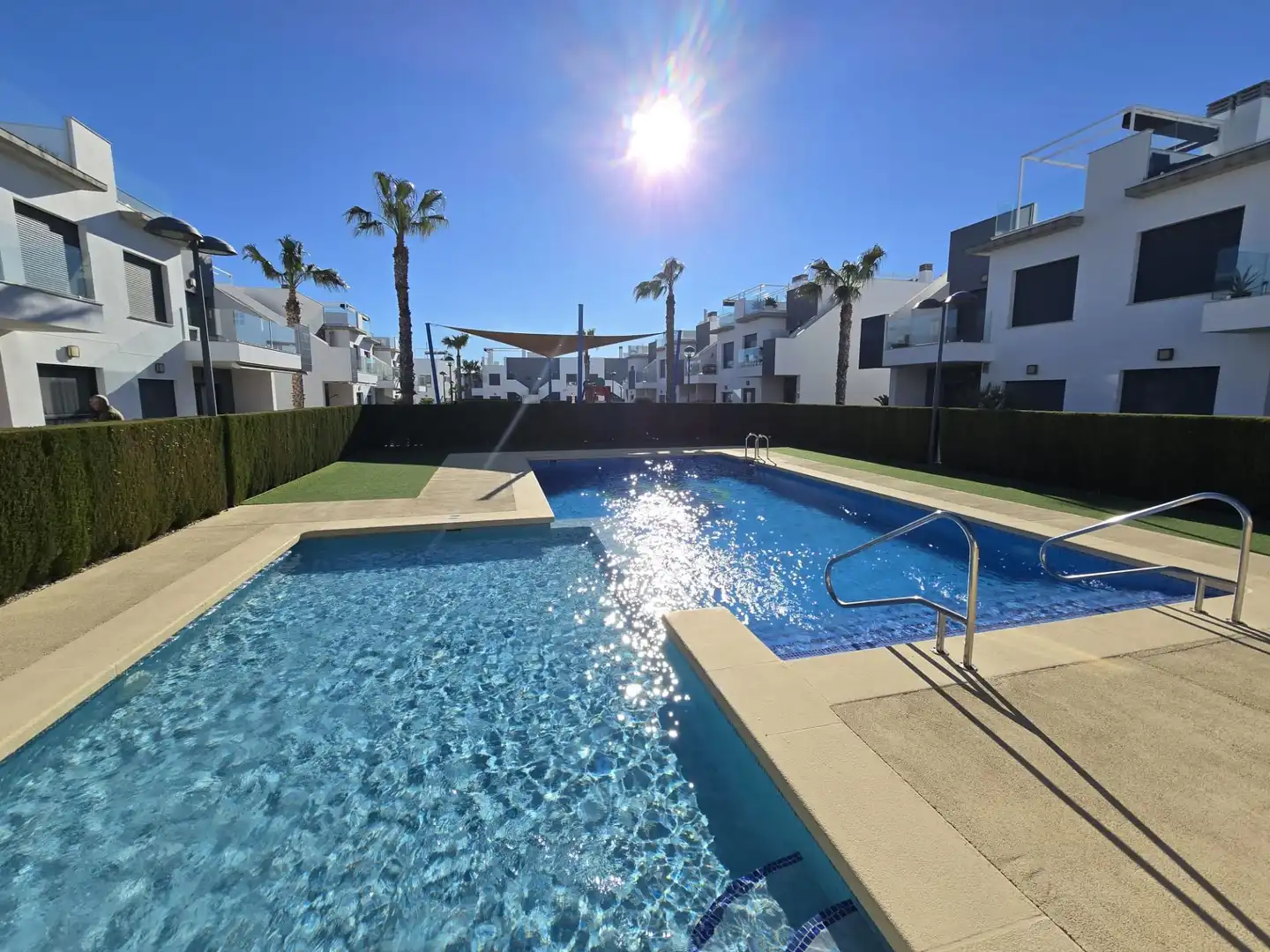 Piscina de Casa o chalet en venta en Pilar de la Horadada con Aire acondicionado, Calefacción y Terraza