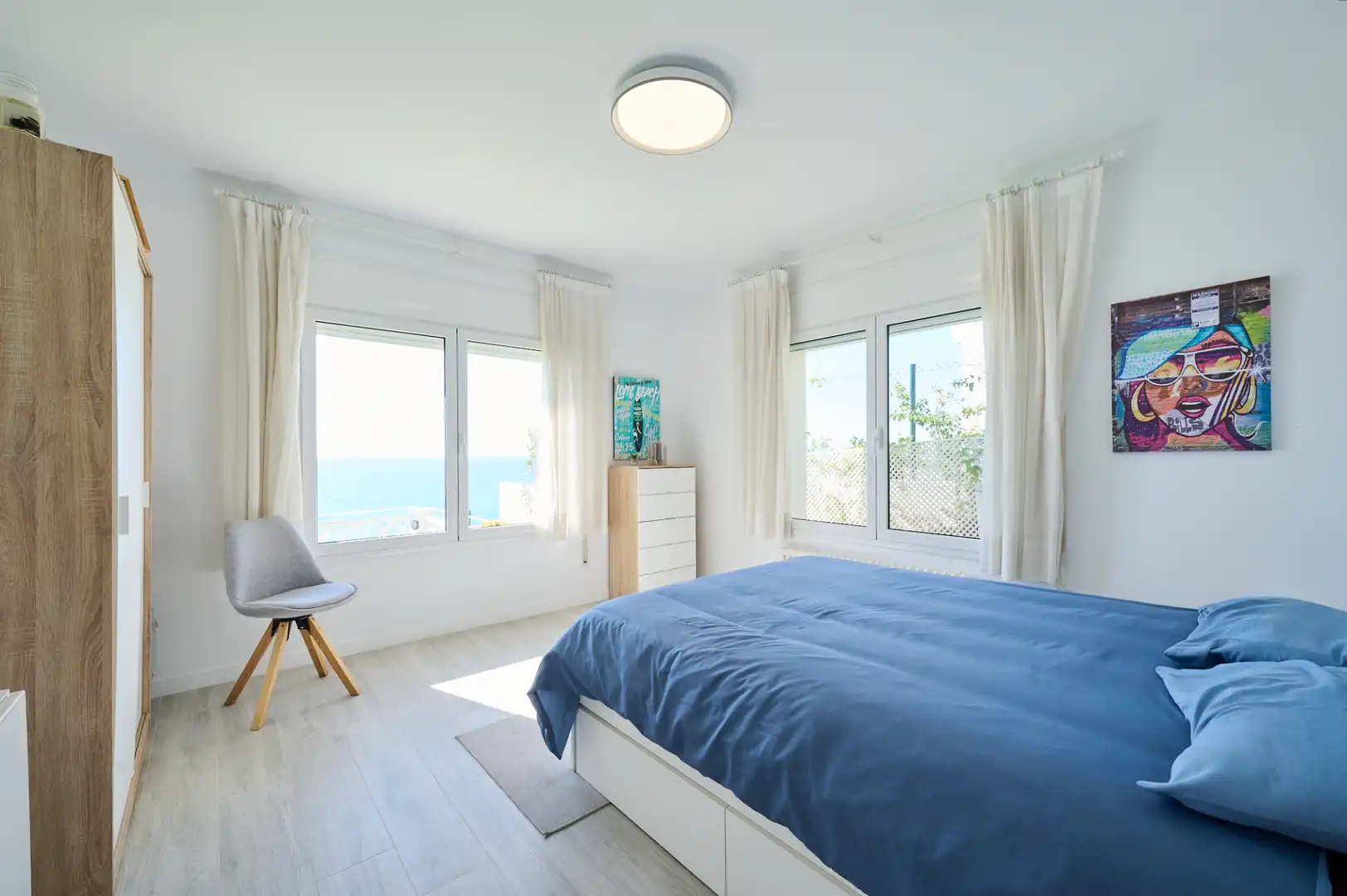 Dormitori de Casa o xalet en venda en Arenys de Mar amb Aire condicionat, Calefacció i Jardí privat