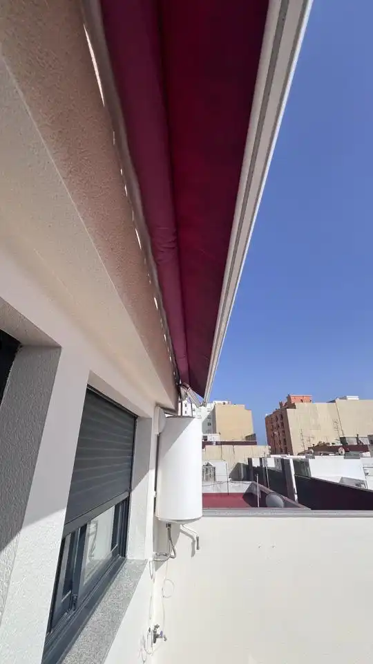 Terrassa de Apartament en venda en Benicarló amb Aire condicionat, Terrassa i Moblat