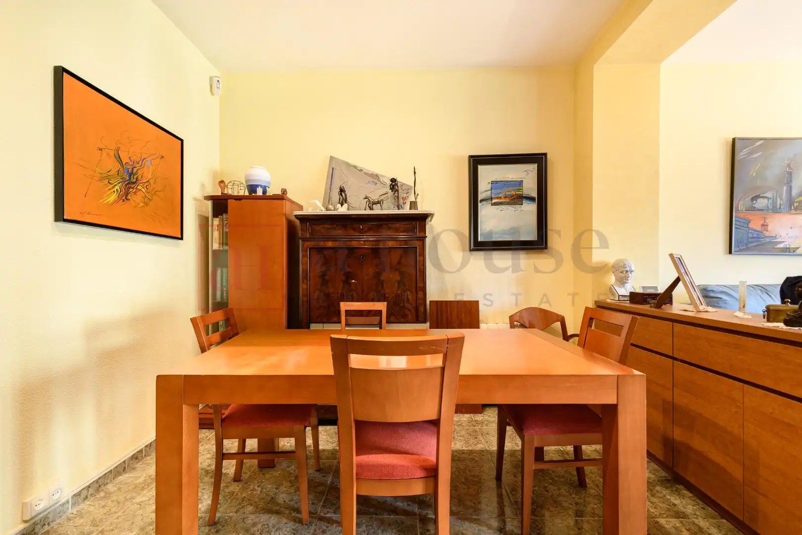 Dining room of Flat for sale in Barcelona  with Air Conditioner, Heating and Terrace