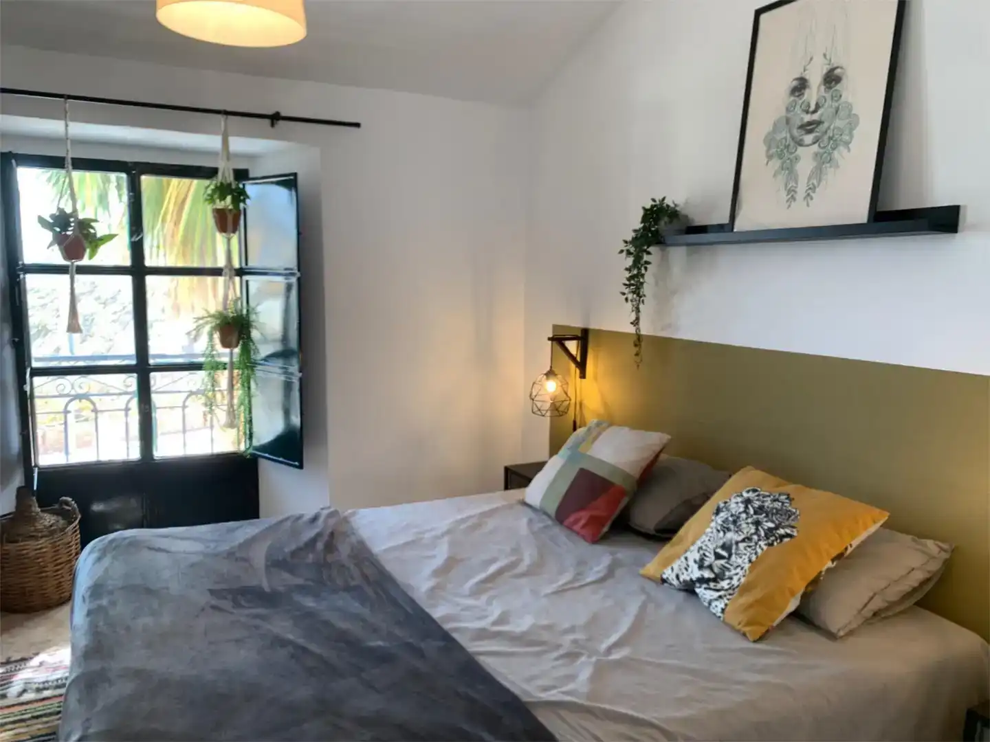 Bedroom of Commercial properties for sale in Comares, Málaga