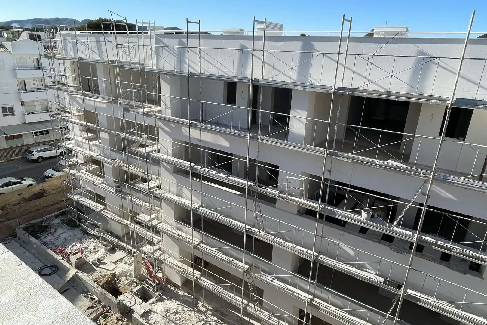 Vista exterior de Planta baixa en venda en Capdepera amb Aire condicionat, Terrassa i Moblat