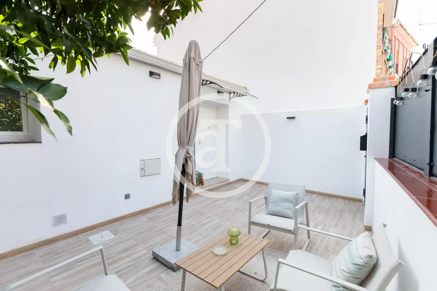 Terrassa de Casa o xalet de lloguer en Madrid amb Aire condicionat, Calefacció i Moblat