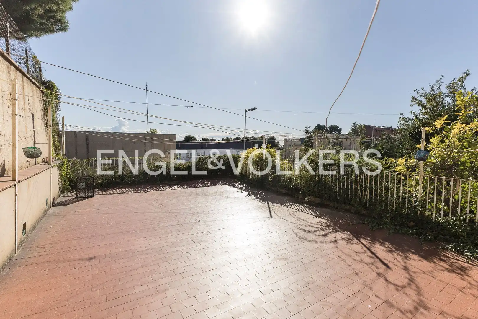 Terrassa de Casa o xalet en venda en Barcelona amb Calefacció, Jardí privat i Terrassa