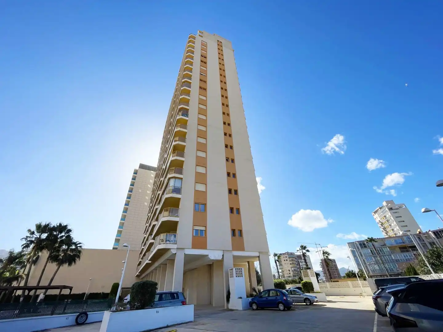 Exterior view of Apartments for sale in Calpe / Calp
