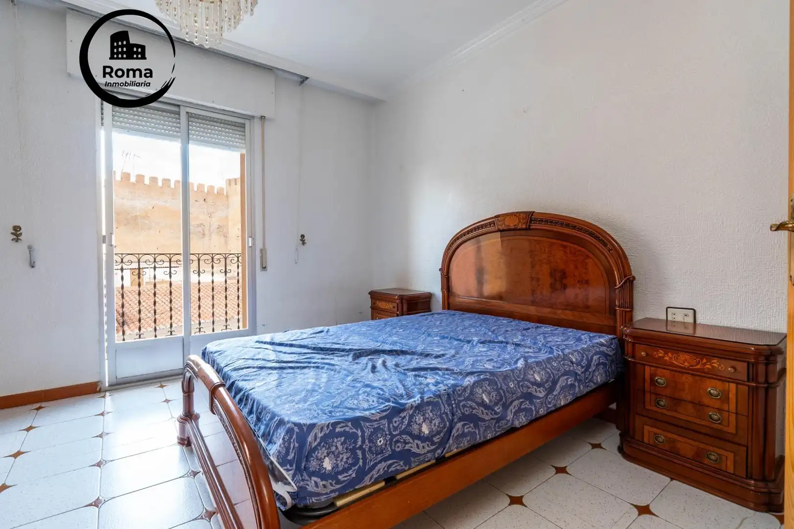 Dormitori de Casa o xalet en venda en Guadix