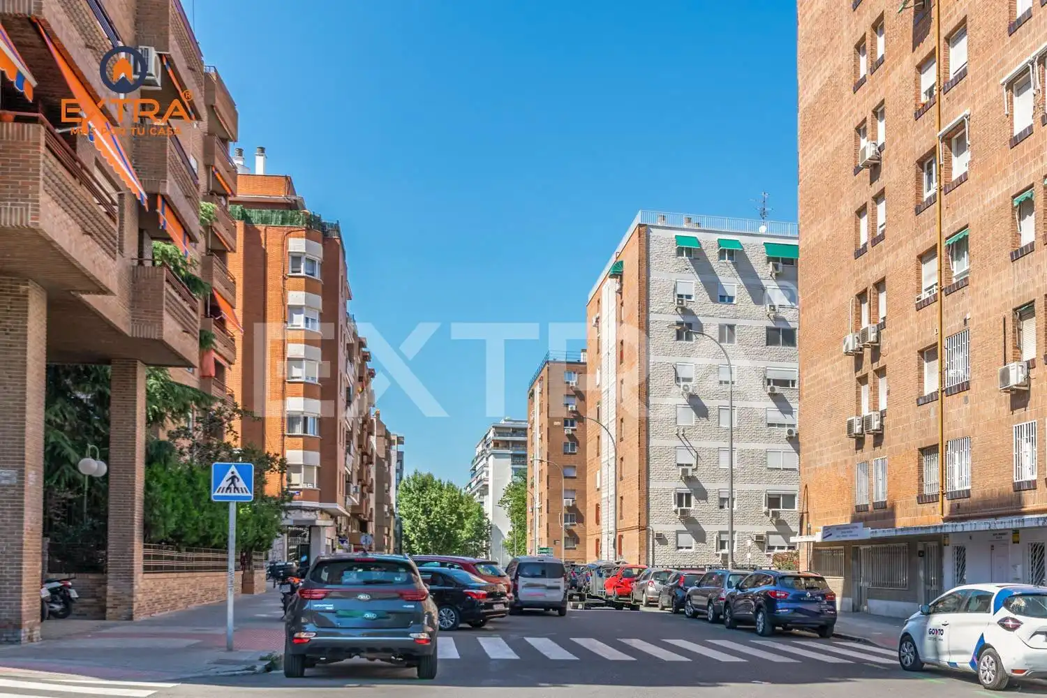 Vista exterior de Piso en venta en Madrid con Aire acondicionado, Calefacción y Jardín privado