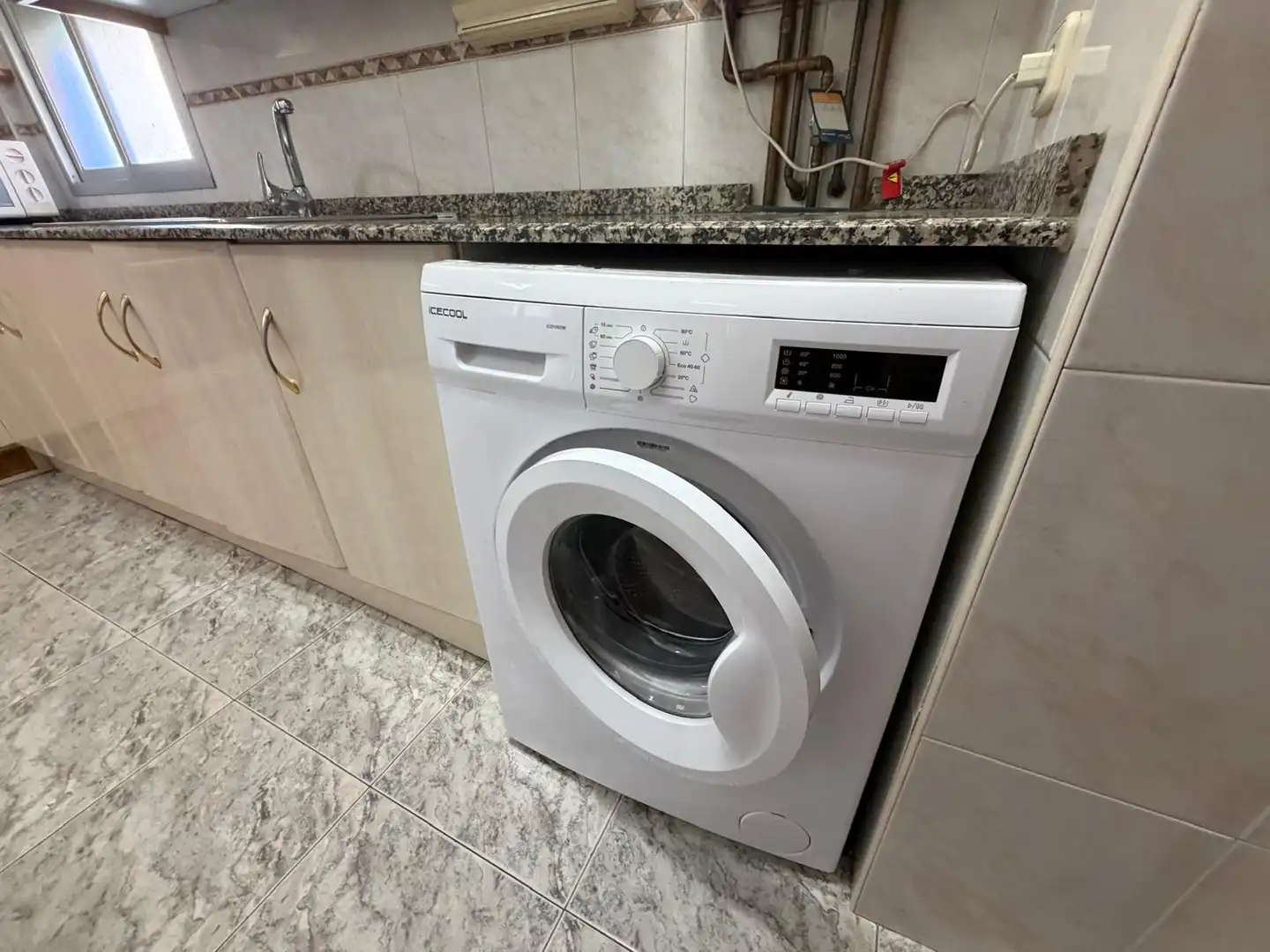 Wohnung zur Miete in Lleida mit Klimaanlage, Heizung und Möbliert