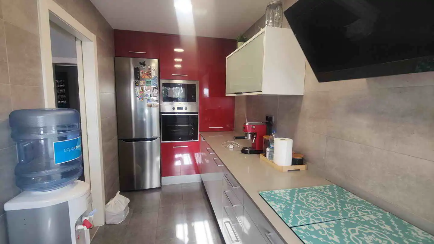 Cocina de Casa o chalet en venta en Vallirana con Calefacción, Jardín privado y Terraza