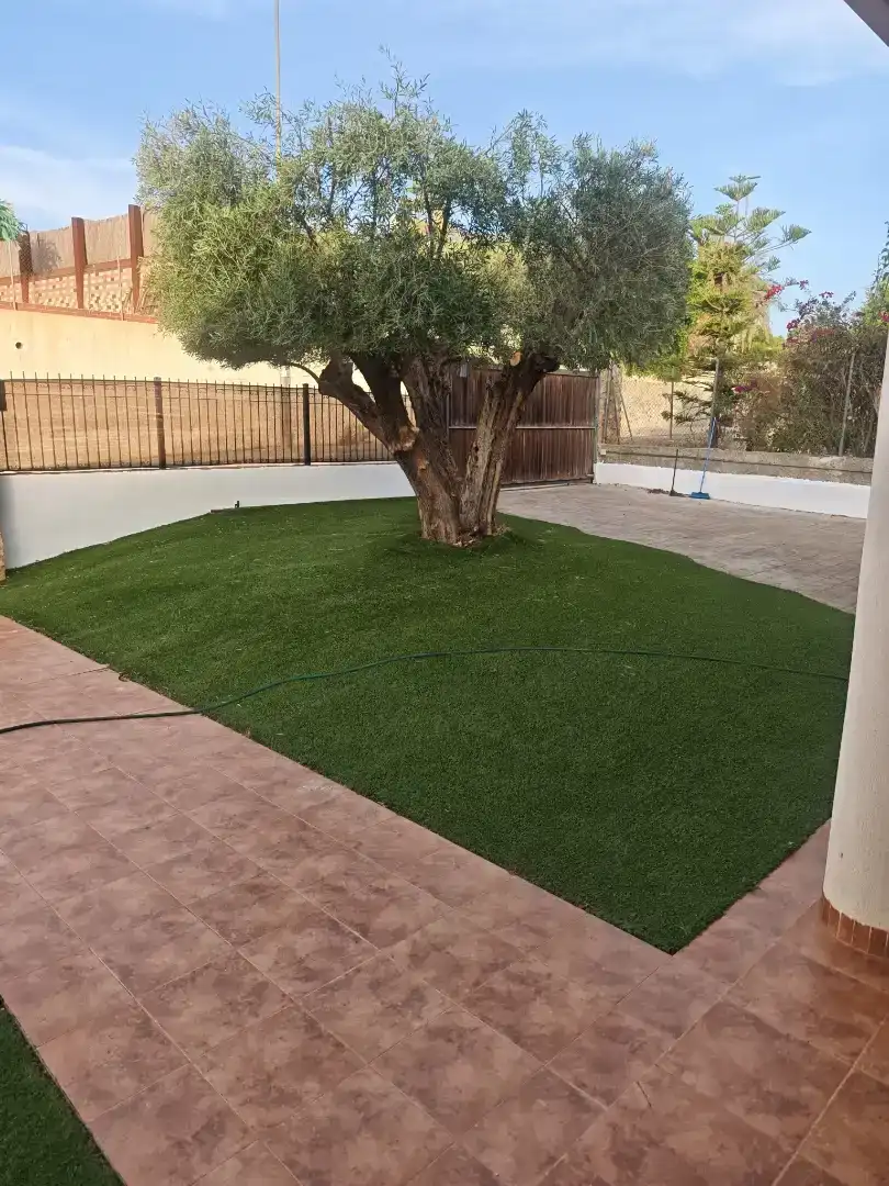 Jardí de Casa o xalet en venda en  Murcia Capital amb Aire condicionat, Piscina i Balcó