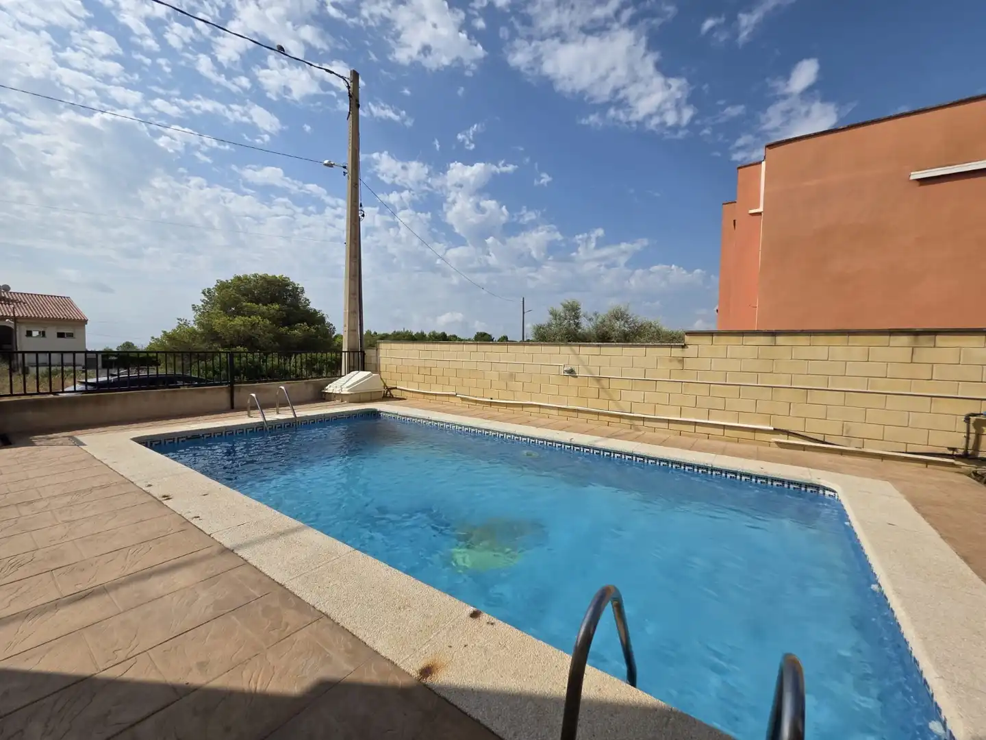 Swimming pool of Duplexes for sale in Alcanar  with Air Conditioner, Terrace and Furnished