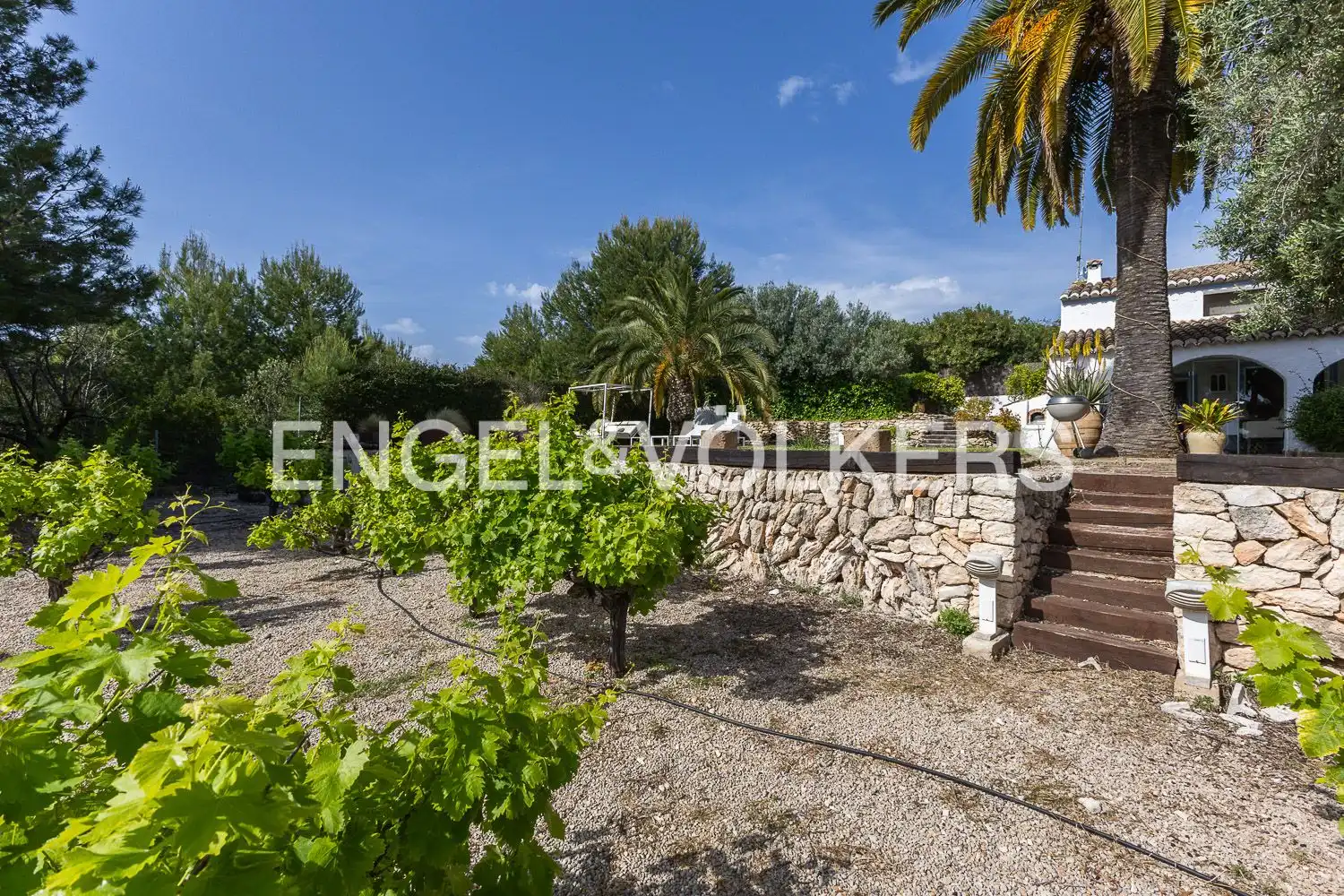 Vista exterior de Casa o chalet de alquiler en Jávea / Xàbia con Aire acondicionado, Calefacción y Terraza