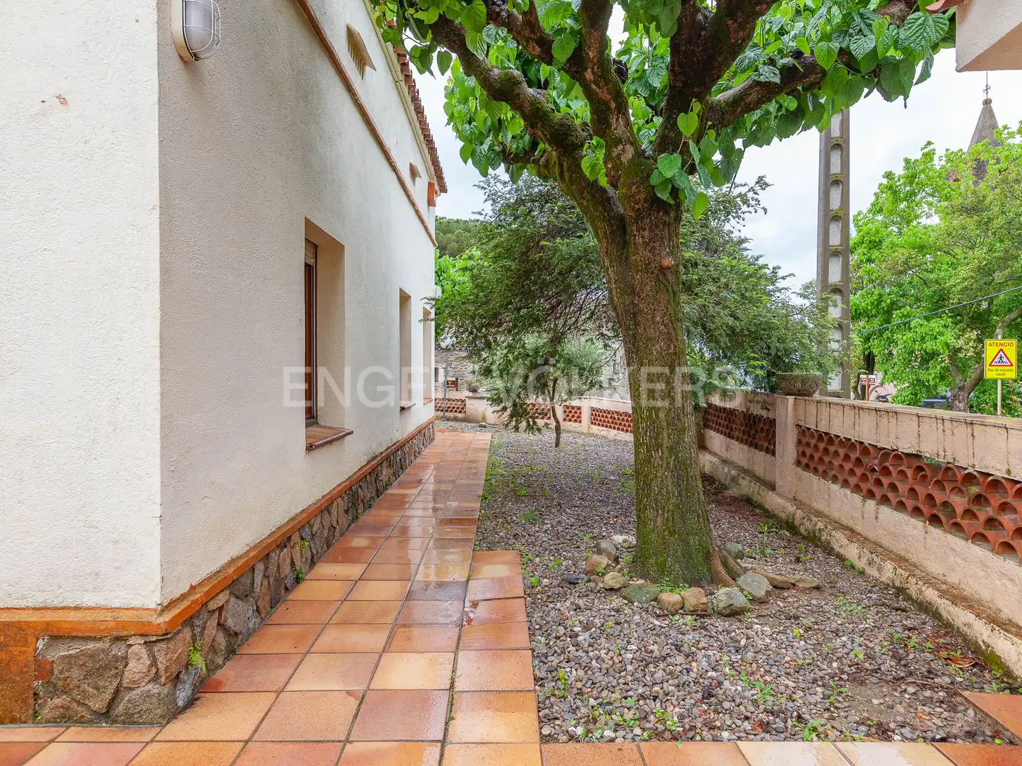Vista exterior de Casa o xalet en venda en Campins amb Aire condicionat, Calefacció i Jardí privat
