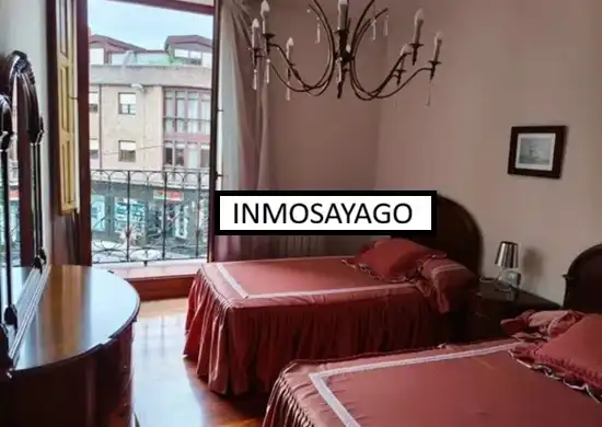 Bedroom of Flat for rent in Torrelavega   with Heating and Furnished