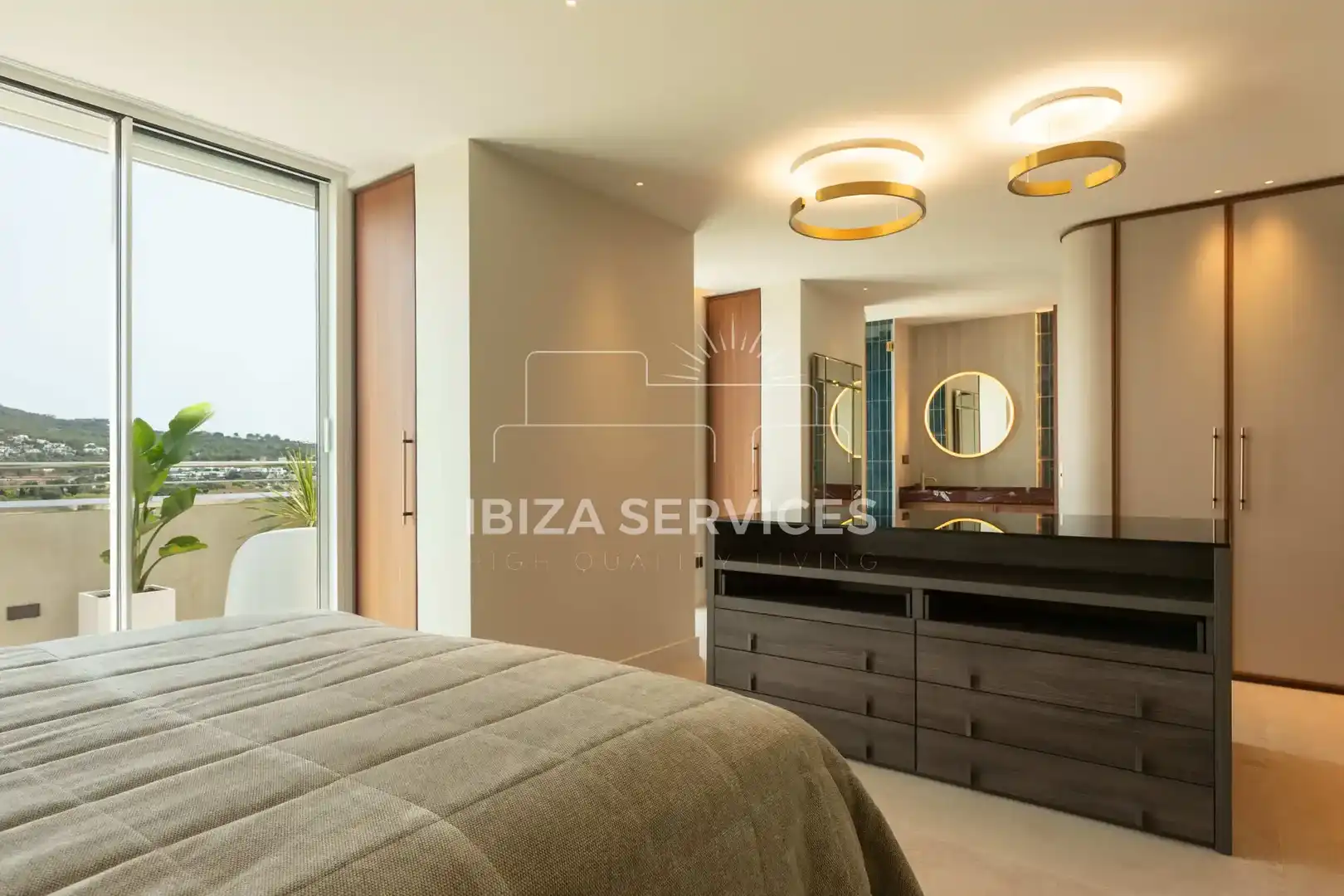 Piso con piscina en venta en Marina Botafoc - Platja de Talamanca, imagen 45