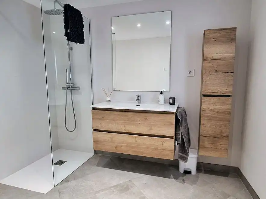 Bathroom of Houses for sale in Ginestar