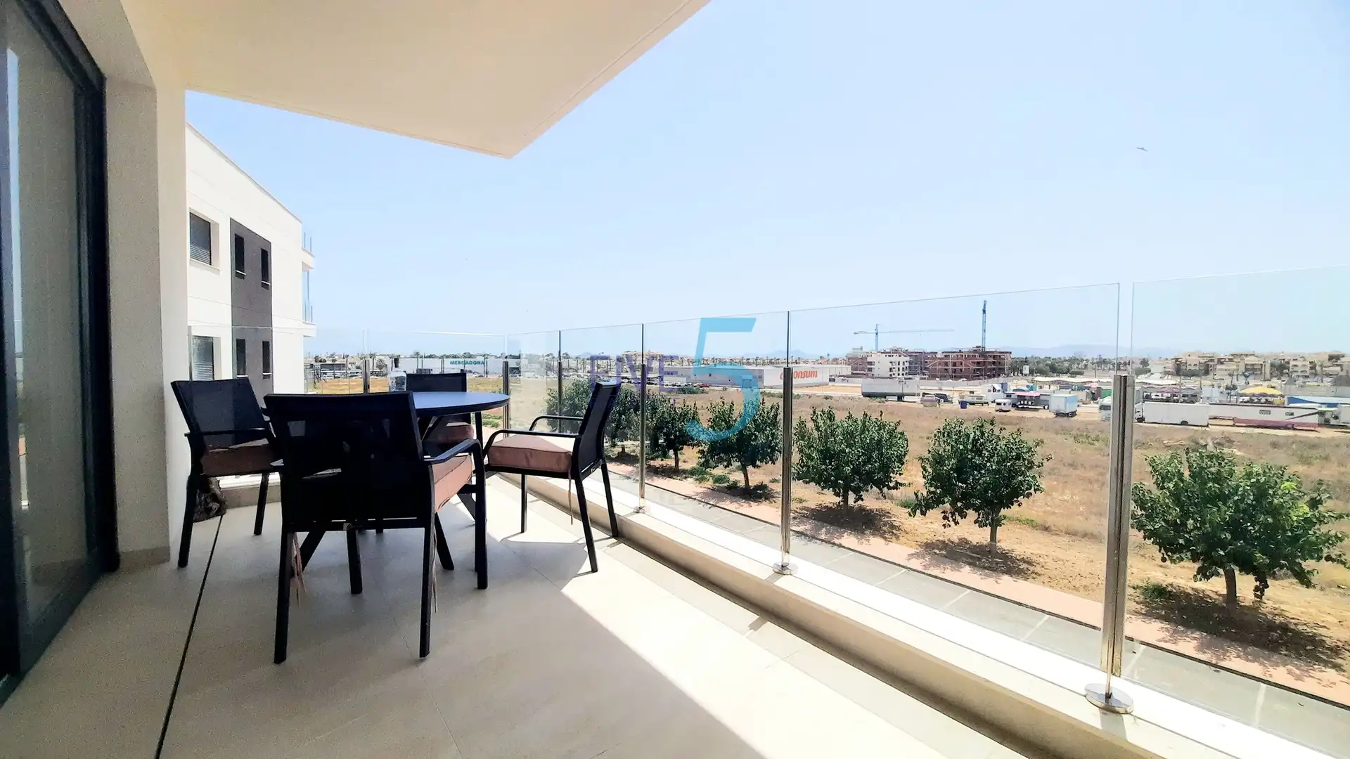 Terrassa de Pis en venda en Murcia amb Aire condicionat, Calefacció i Terrassa