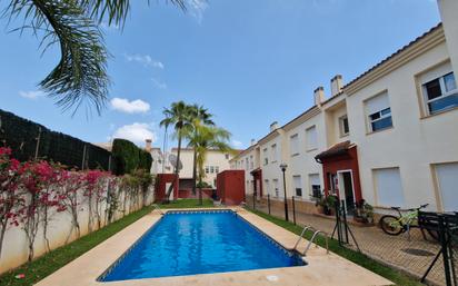Vista exterior de Apartament en venda en Dénia amb Aire condicionat i Jardí privat