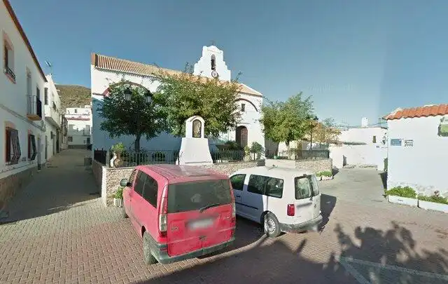 Vista exterior de Casa adosada en venda en Las Tres Villas