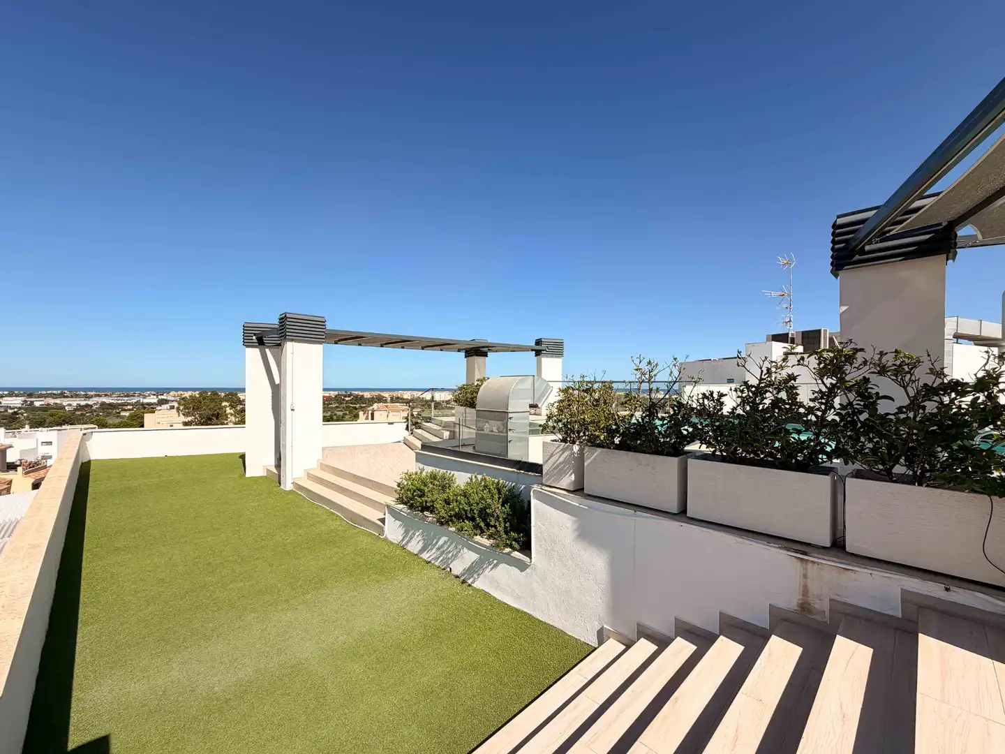 Terrasse von Loft zum Verkauf in La Pedrera - Vessanes