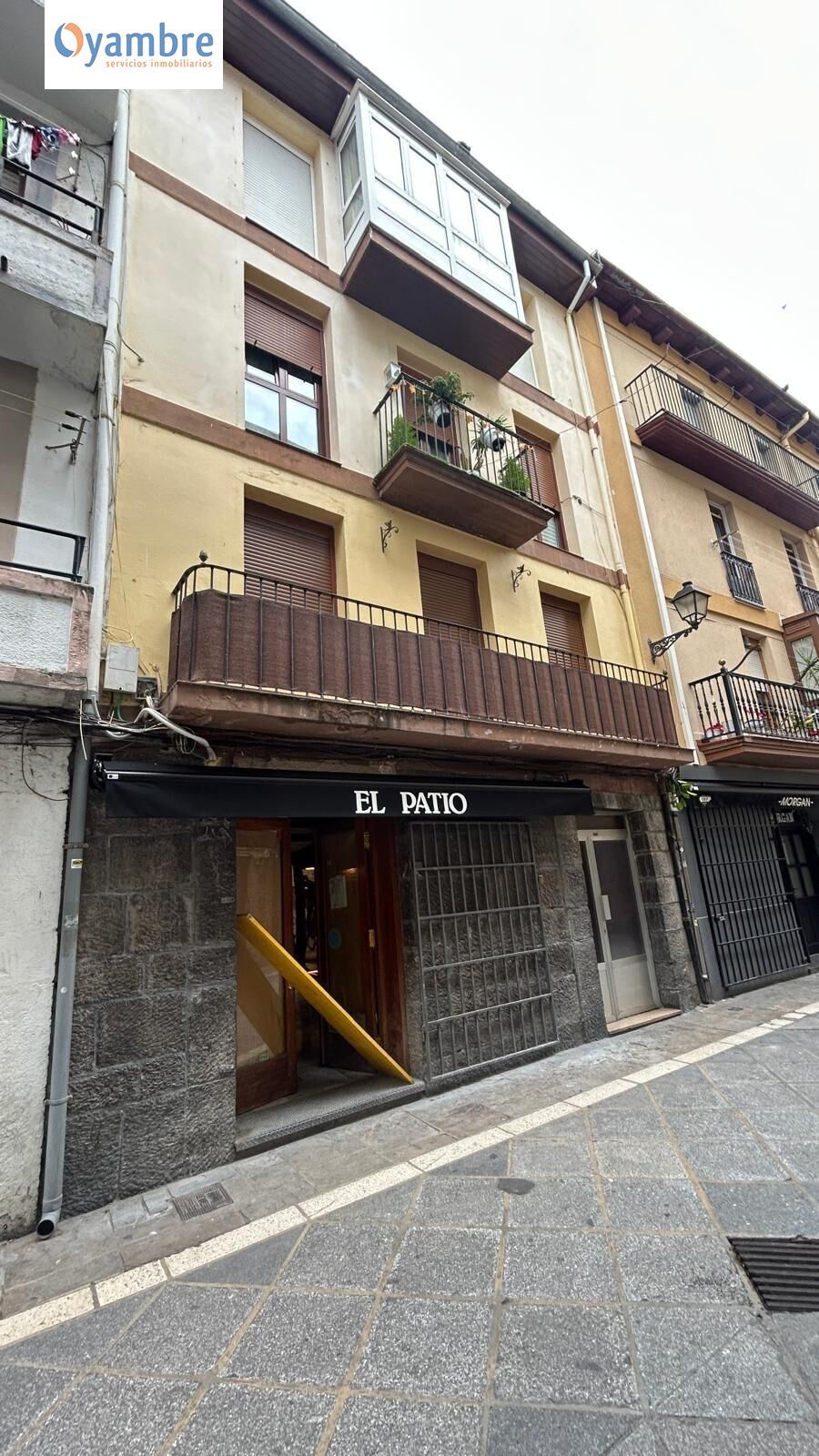 Vista exterior de Pis en venda en Castro-Urdiales amb Traster