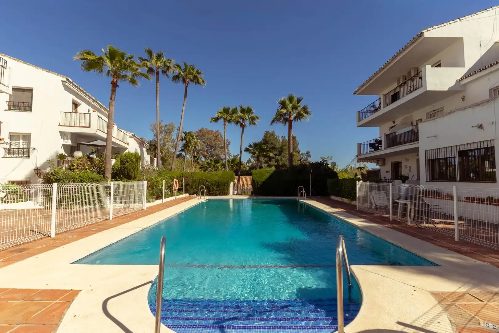 Piscina de Apartament en venda en Mijas amb Aire condicionat i Calefacció