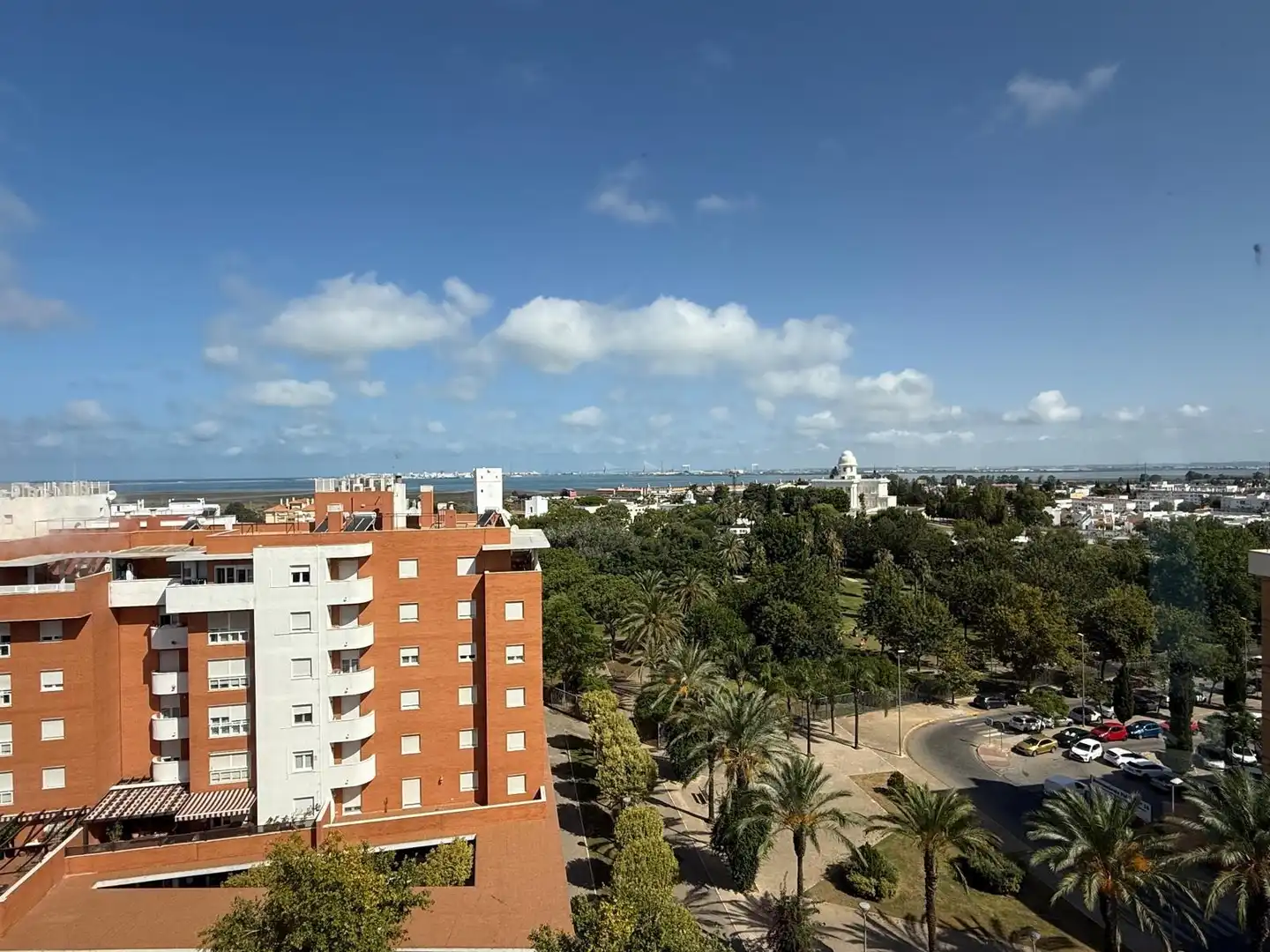 Außenansicht von Wohnung zur Miete in San Fernando mit Klimaanlage