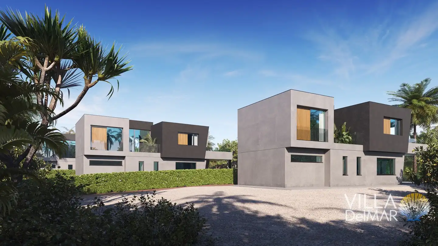 Exterior view of Houses for sale in Calpe / Calp  with Air Conditioner, Heating and Private garden