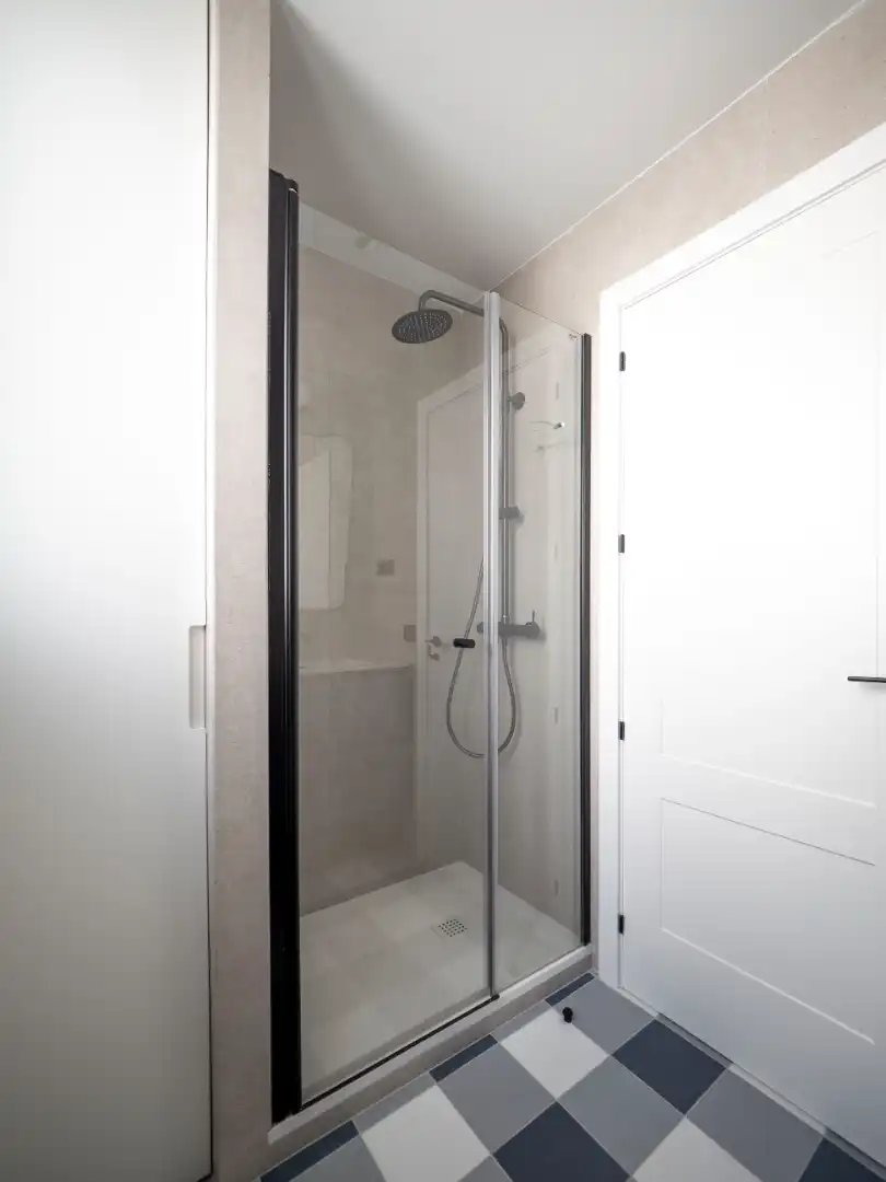 Baño de Ático en venta en Madrid con Aire acondicionado, Calefacción y Terraza