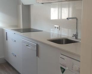 Kitchen of Flat to rent in  Sevilla Capital  with Air Conditioner, Heating and Parquet flooring