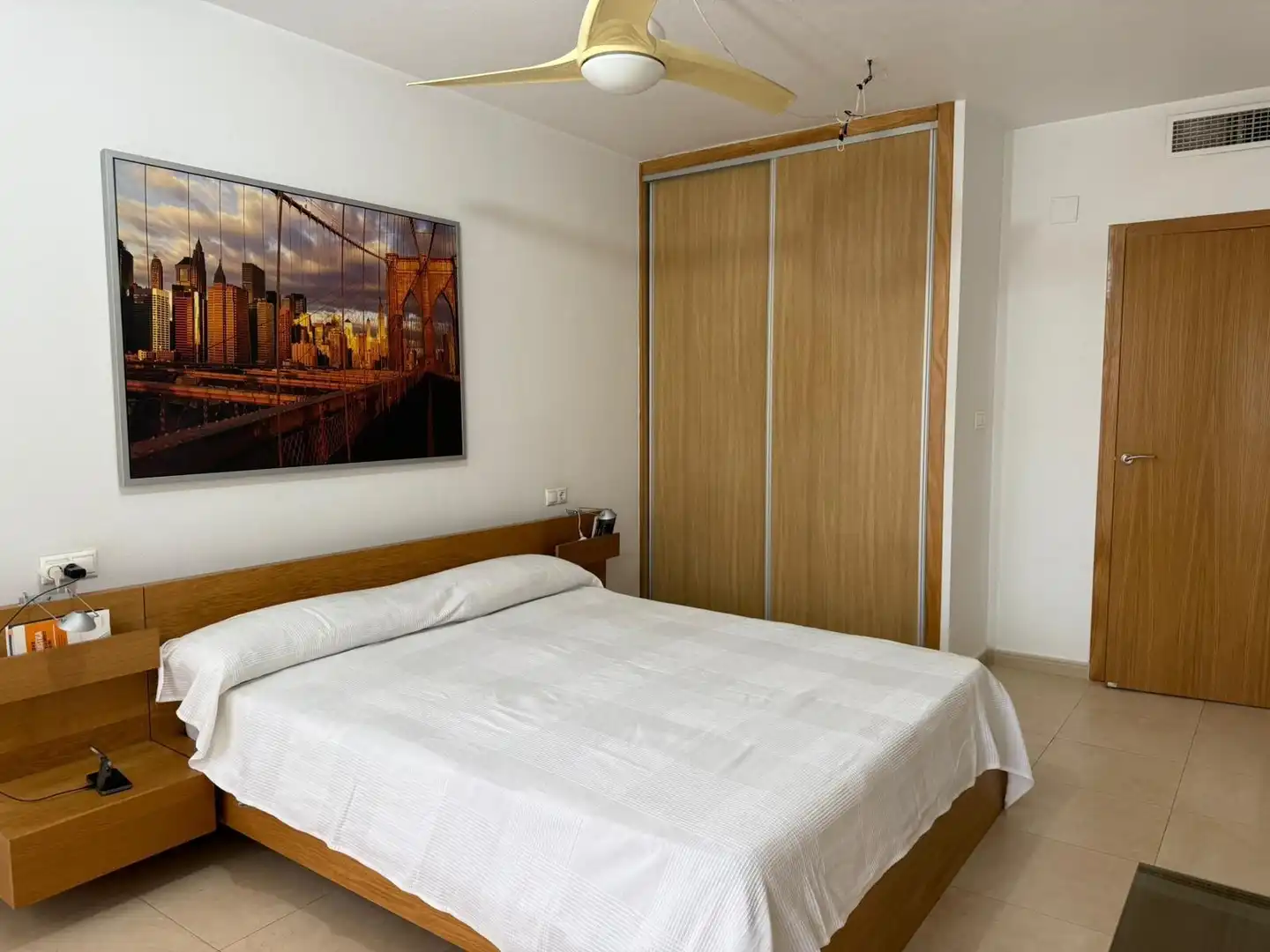 Bedroom of Duplexes for rent in Ceutí, Murcia
