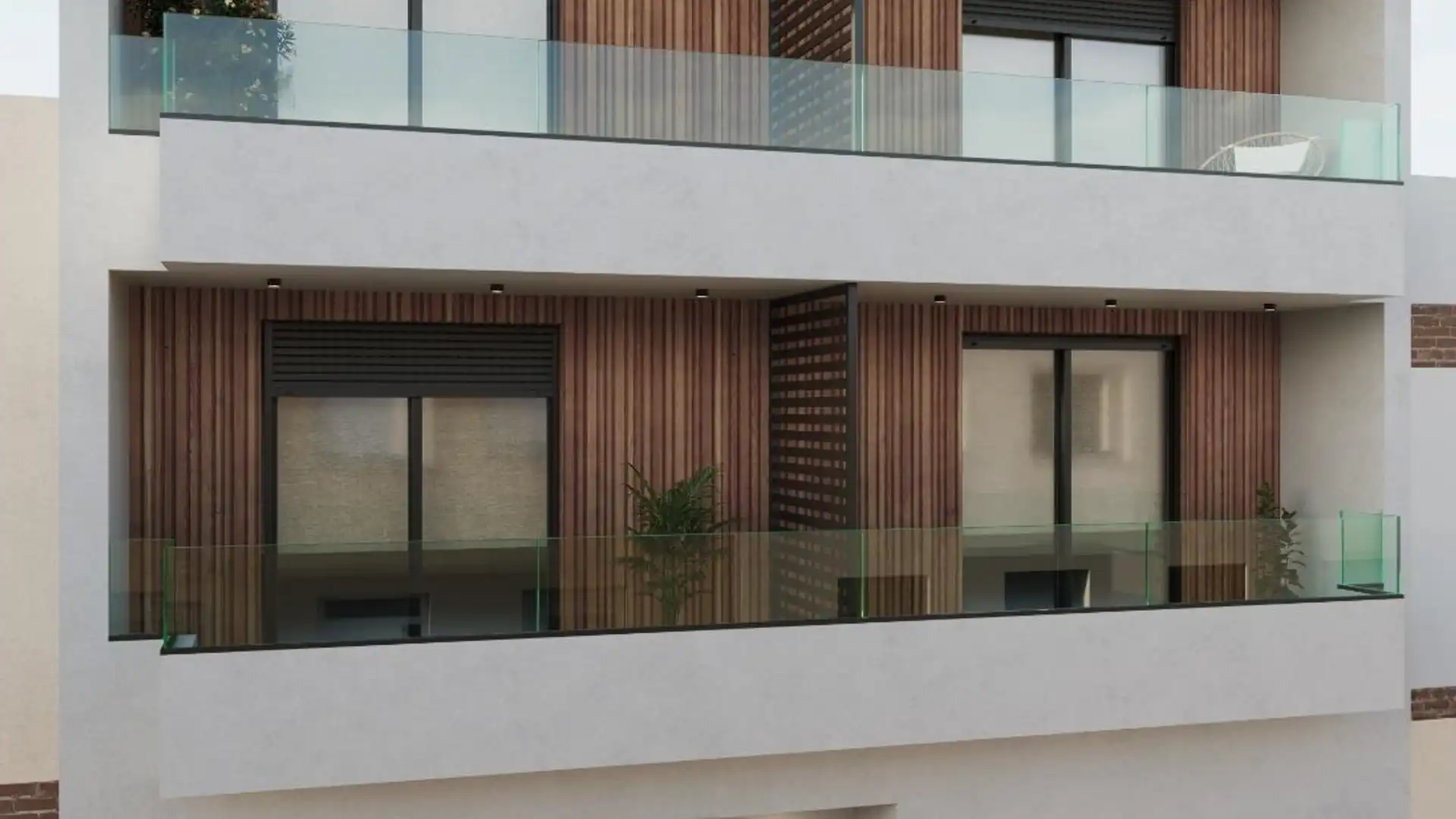 Vista exterior de Planta baixa en venda en Torrevieja amb Aire condicionat