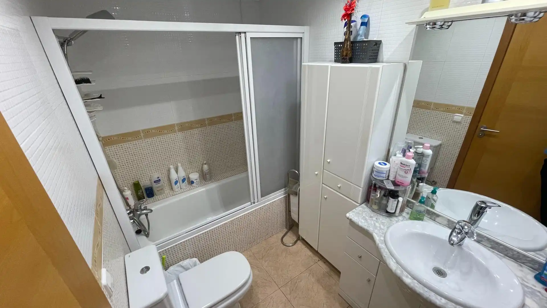 Baño de Casa adosada en venta en  Palma de Mallorca con Calefacción y Amueblado