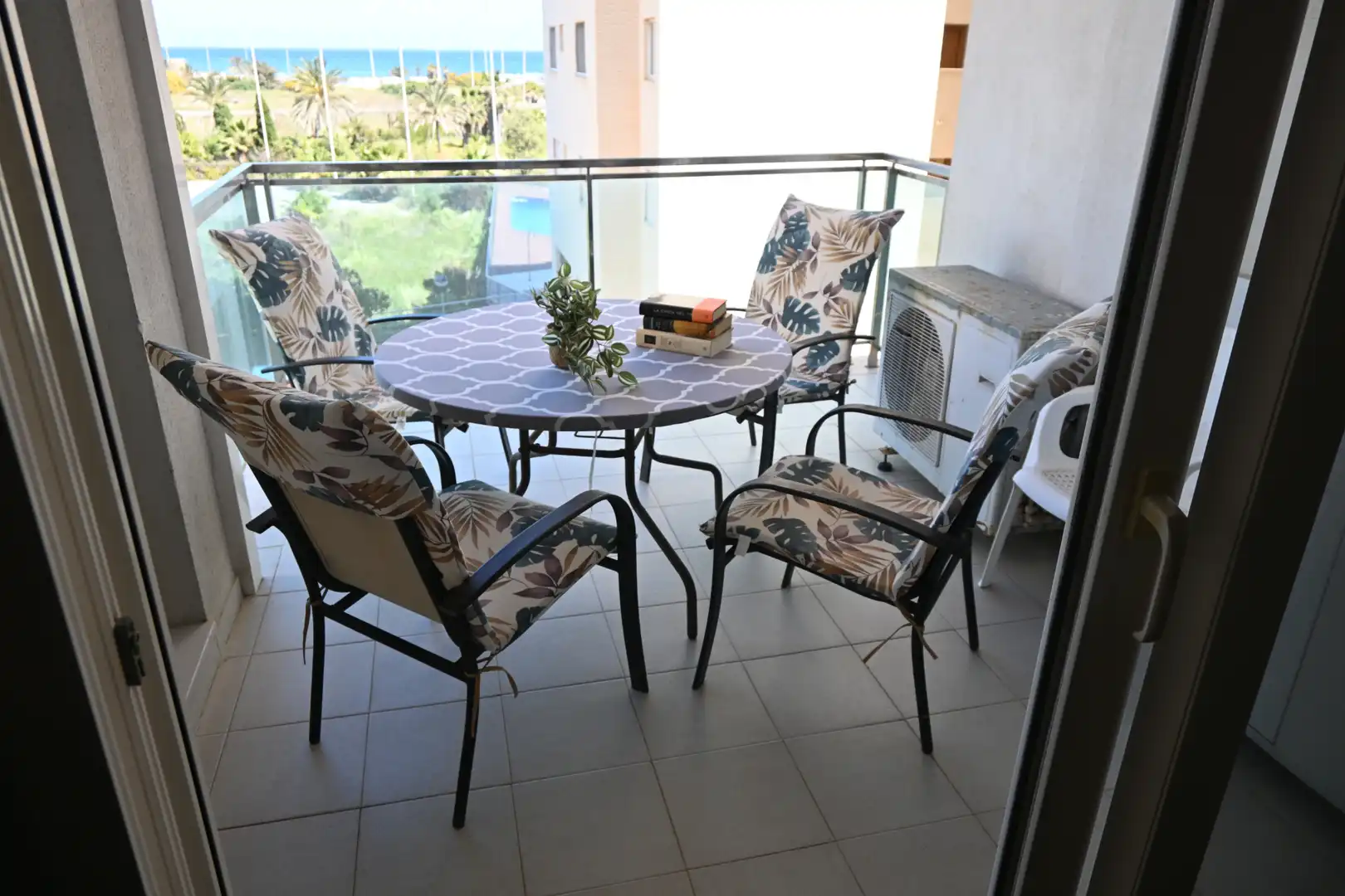 Terrace of Apartments for sale in La Manga del Mar Menor  with Air Conditioner, Heating and Terrace