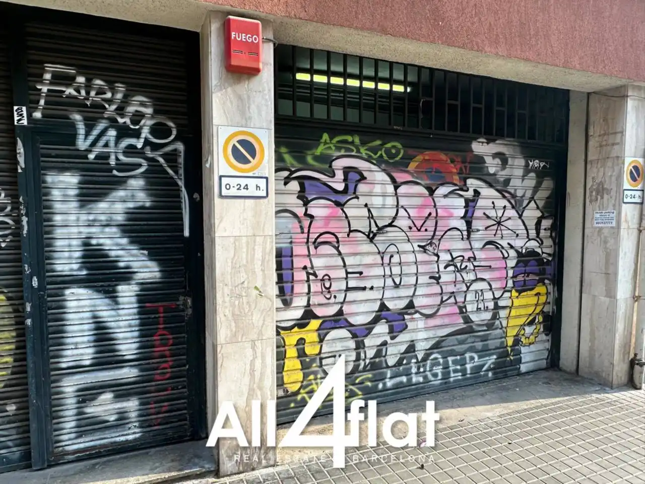 Parking for sale in Calle Mare de Déu del Remei, imagen 4