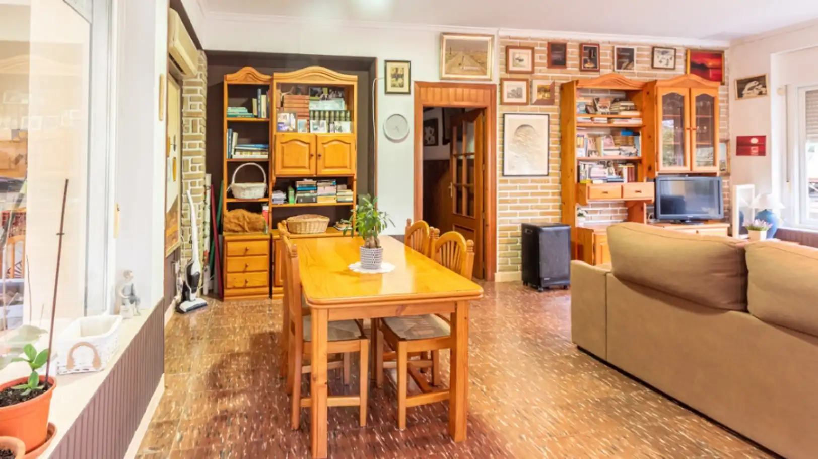 Dining room of Houses for sale in Dénia  with Air Conditioner, Heating and Private garden