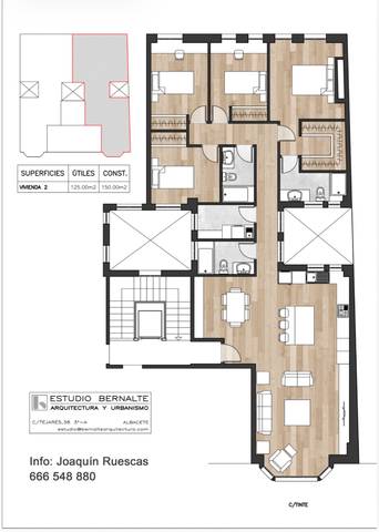 Piso en Venta en Calle Tinte, 7 en Centro