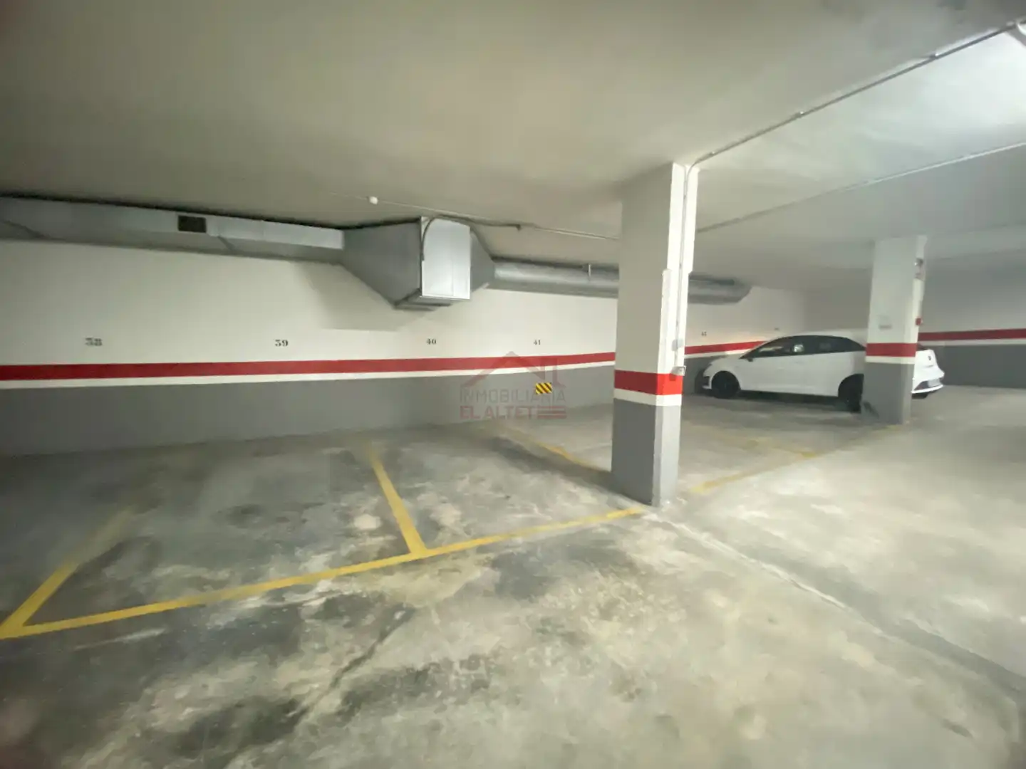 Parking of Flat for sale in Elche / Elx  with Balcony
