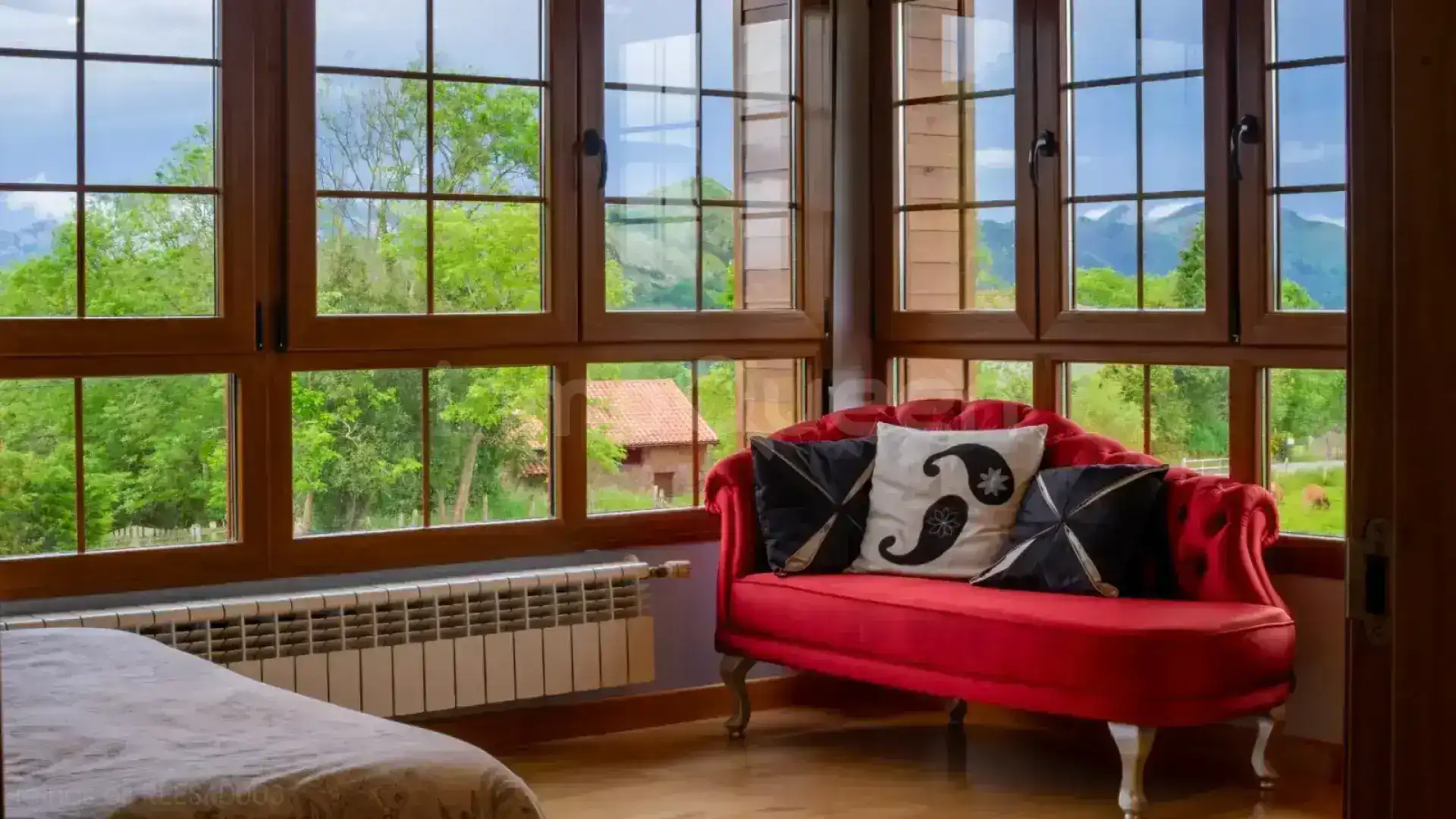 Villa con giardino in vendita a Lugar Hueges, 35B, imagen 17