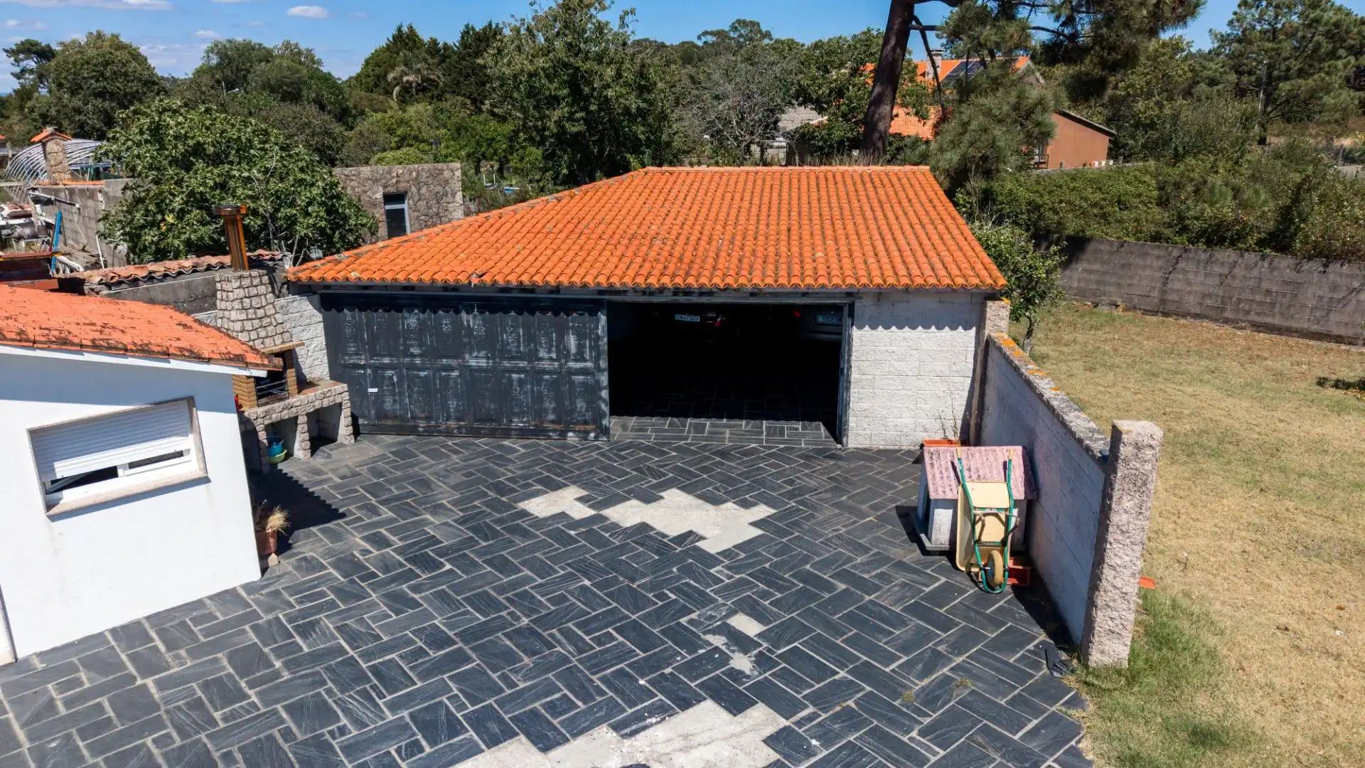 Terraza de Casa o chalet en venta en A Illa de Arousa  con Calefacción, Jardín privado y Terraza