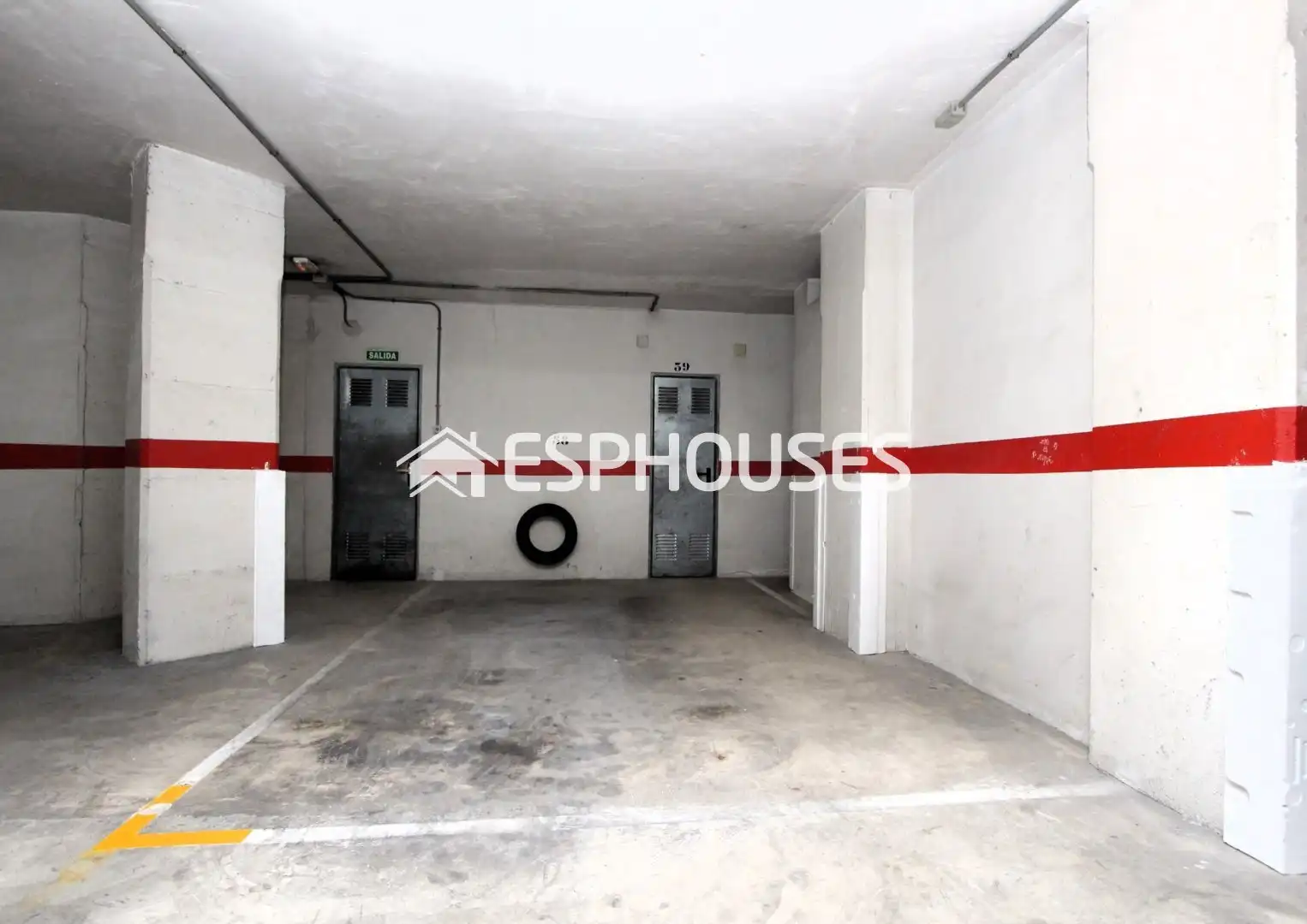 Parking de Apartamento en venta en Pueblo
