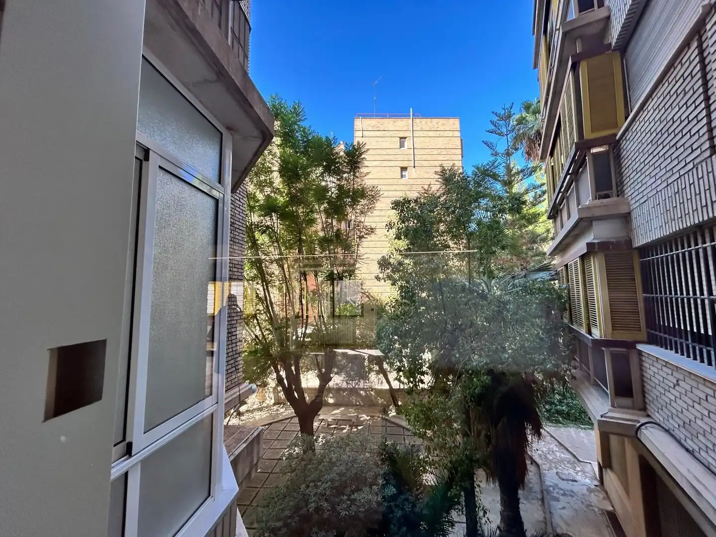 Vista exterior de Piso en venta en Murcia con Aire acondicionado, Calefacción y Terraza