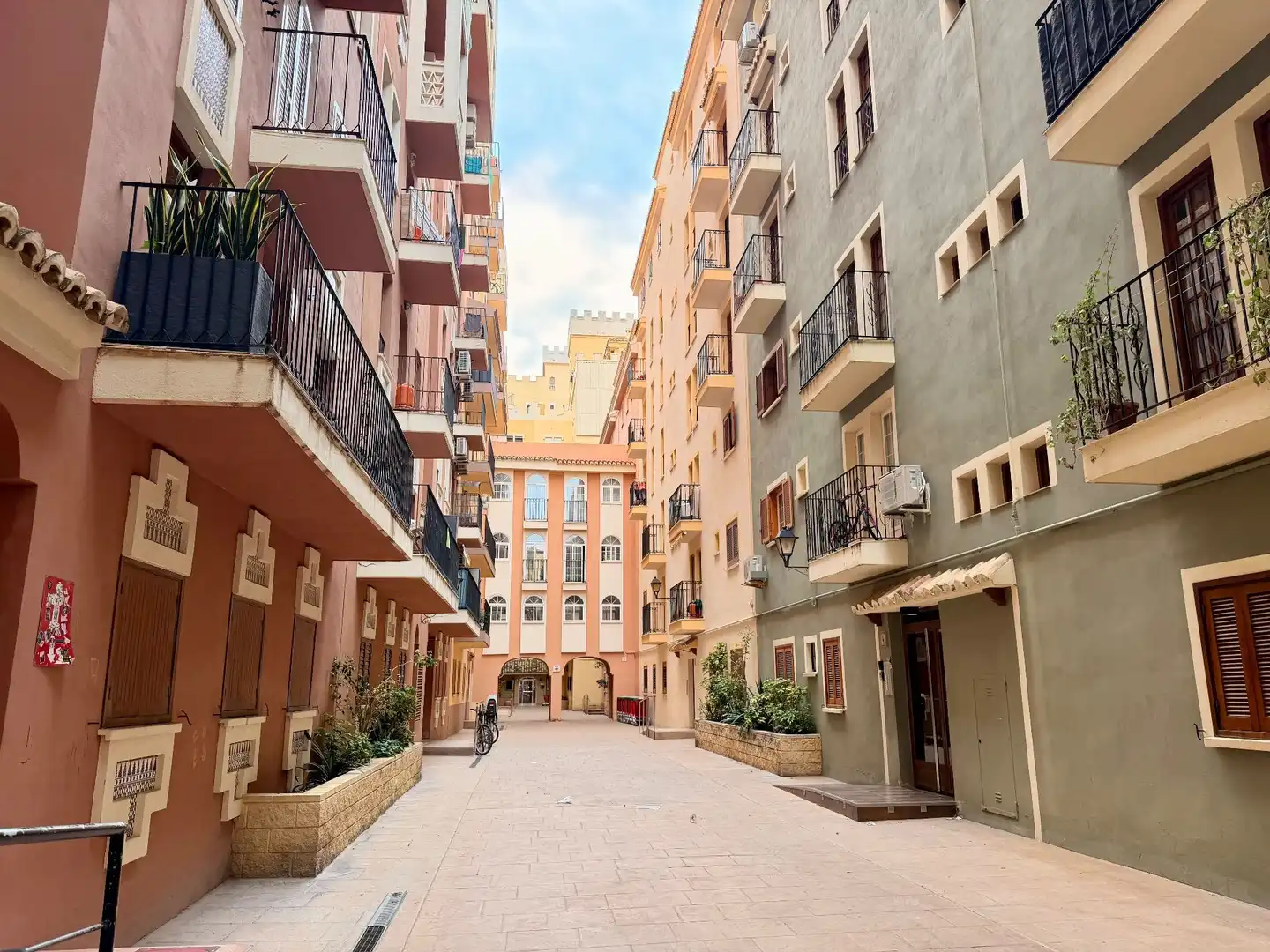 Exterior view of Apartments for sale in Alboraya  with Air Conditioner and Storage room