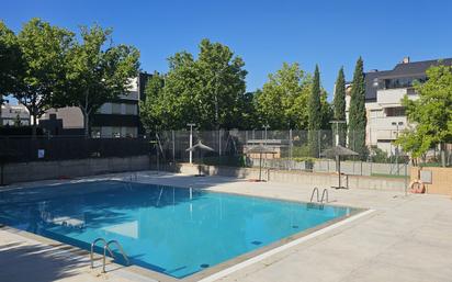 Schwimmbecken von Erdgeschoss zum verkauf in Las Rozas de Madrid