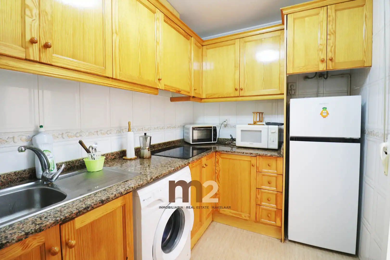 Cuina de Apartament en venda en Guardamar del Segura amb Aire condicionat, Calefacció i Terrassa