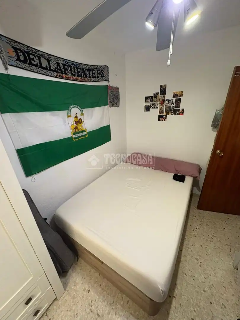 Schlafzimmer von Wohnung zum Verkauf in La Rinconada mit Klimaanlage und Heizung