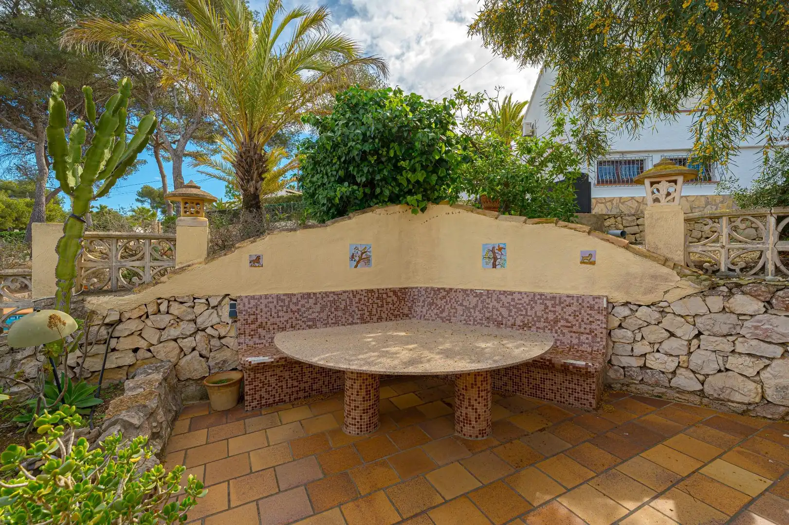 Jardí de Casa o xalet en venda en Jávea / Xàbia