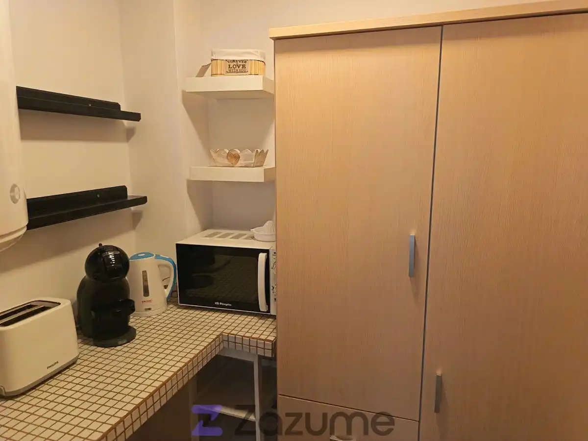 Kitchen of Flat for rent in Toledo  with Air Conditioner, Heating and Parquet flooring